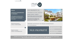 Desktop Screenshot of iplusdiffusion.fr