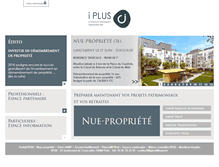 Tablet Screenshot of iplusdiffusion.fr